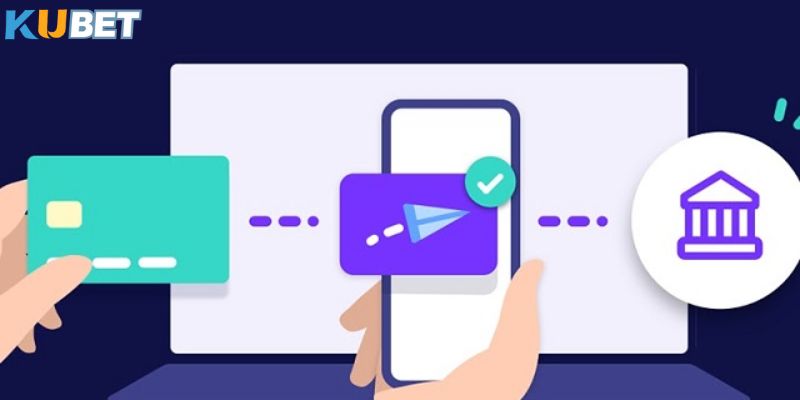 Tiến hành đăng nhập vào tài khoản để thực hiện rút tiền KUBET